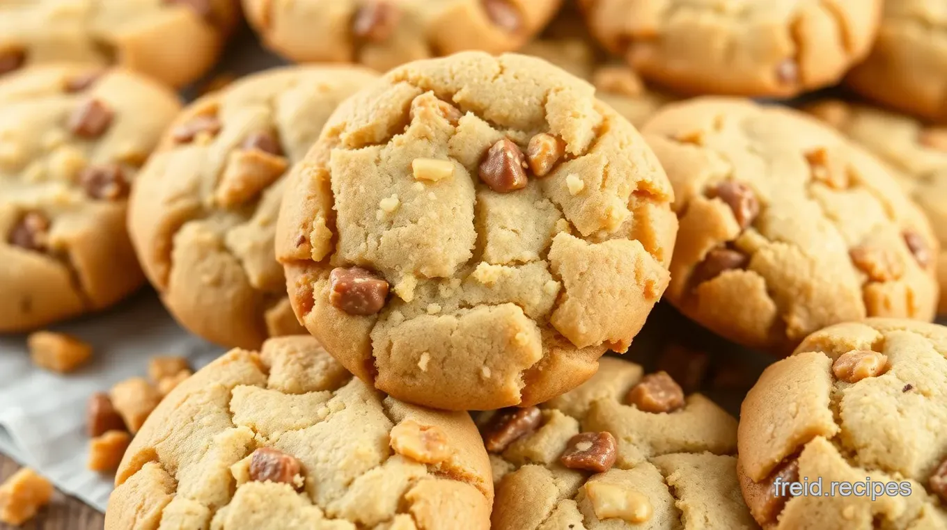 Butter Crunch Cookies