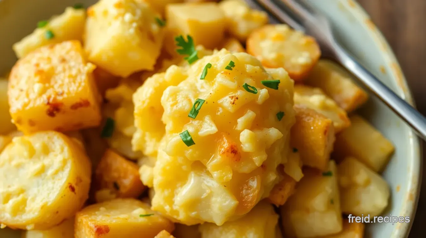 Cheesy Potatoes Recipe