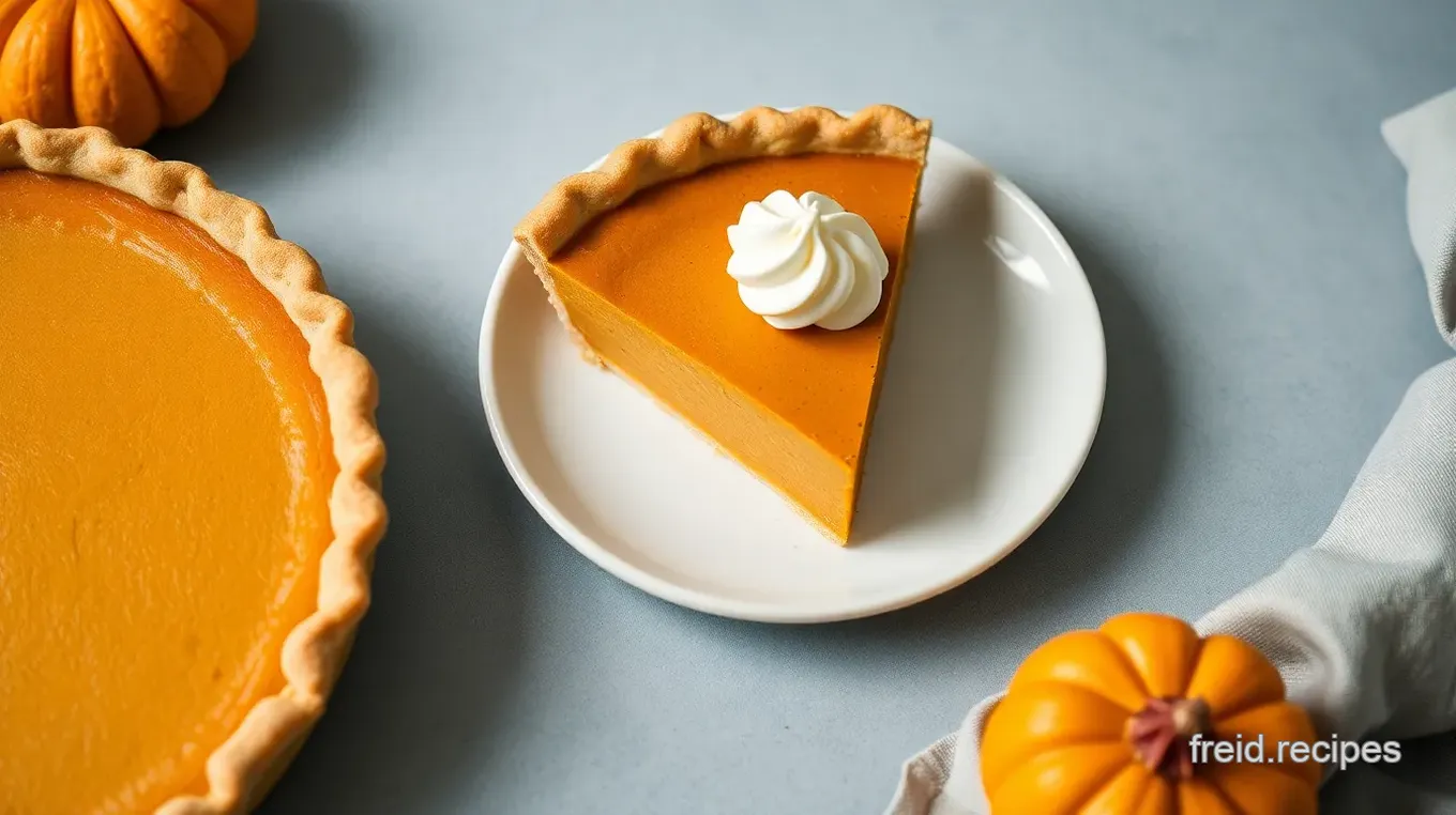 Pumpkin Pie with Sweetened Condensed Milk