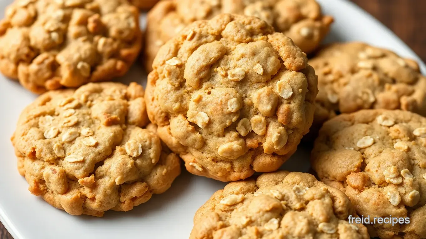 Quaker Oats Oatmeal Cookies