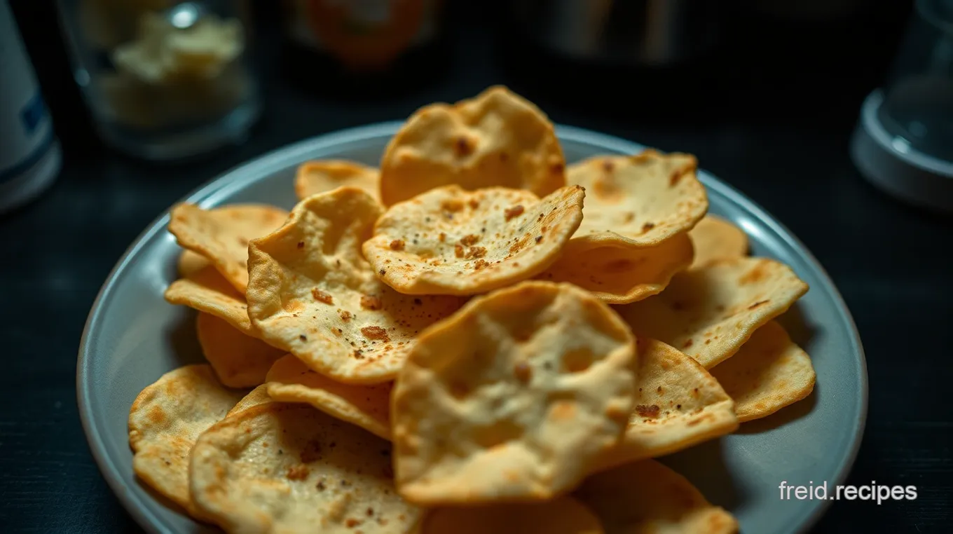 Crispy Gluten-Free Pita Chips