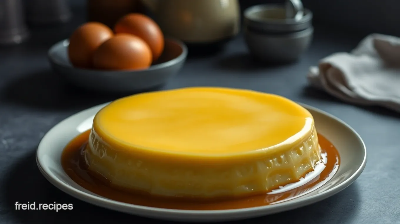 Decadent Vanilla Flan Recipe