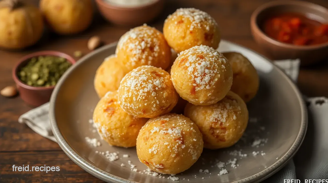 Fried Boondi Laddus - A Sweet Indian Delight