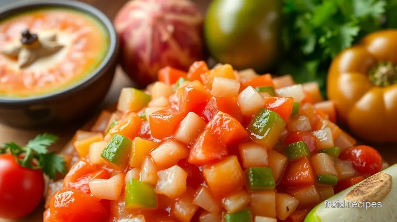 Southern Chow Chow Relish