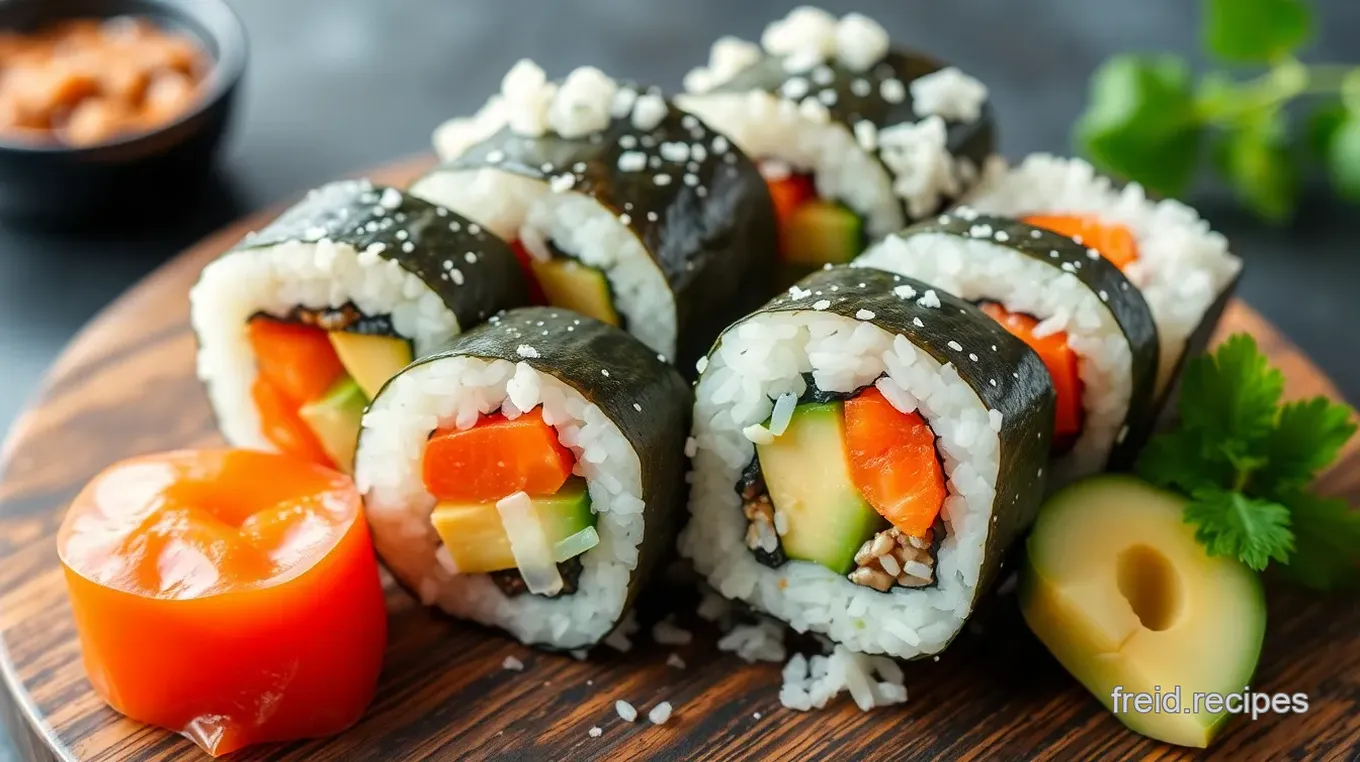 Delightful Gluten-Free Sushi Rolls