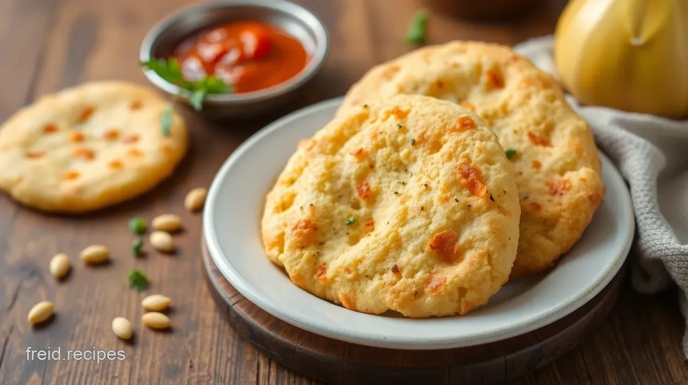 Fried Ajwain Bread for Festive Meals