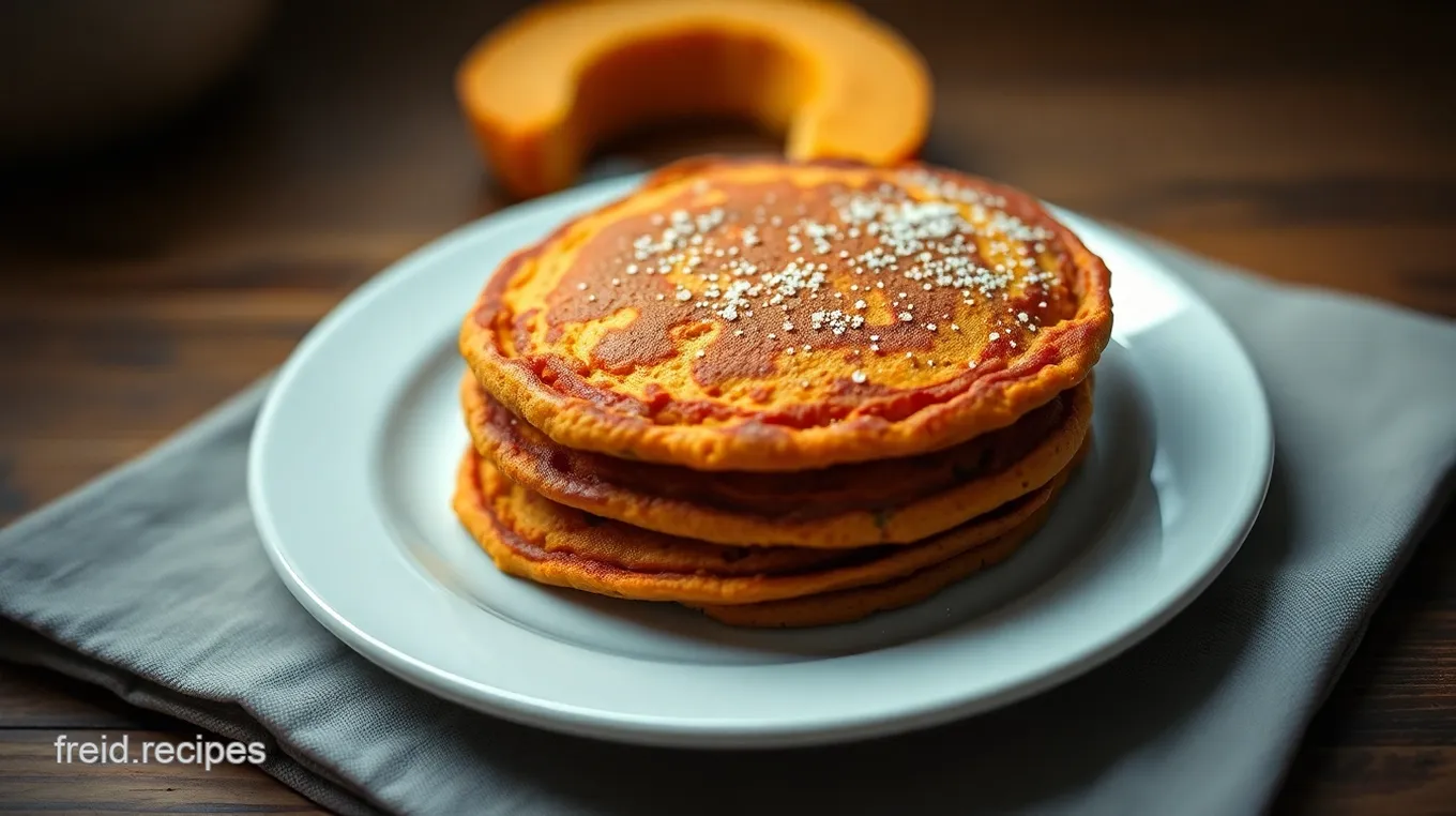 Fluffy Gluten and Dairy Free Sweet Potato Pancakes