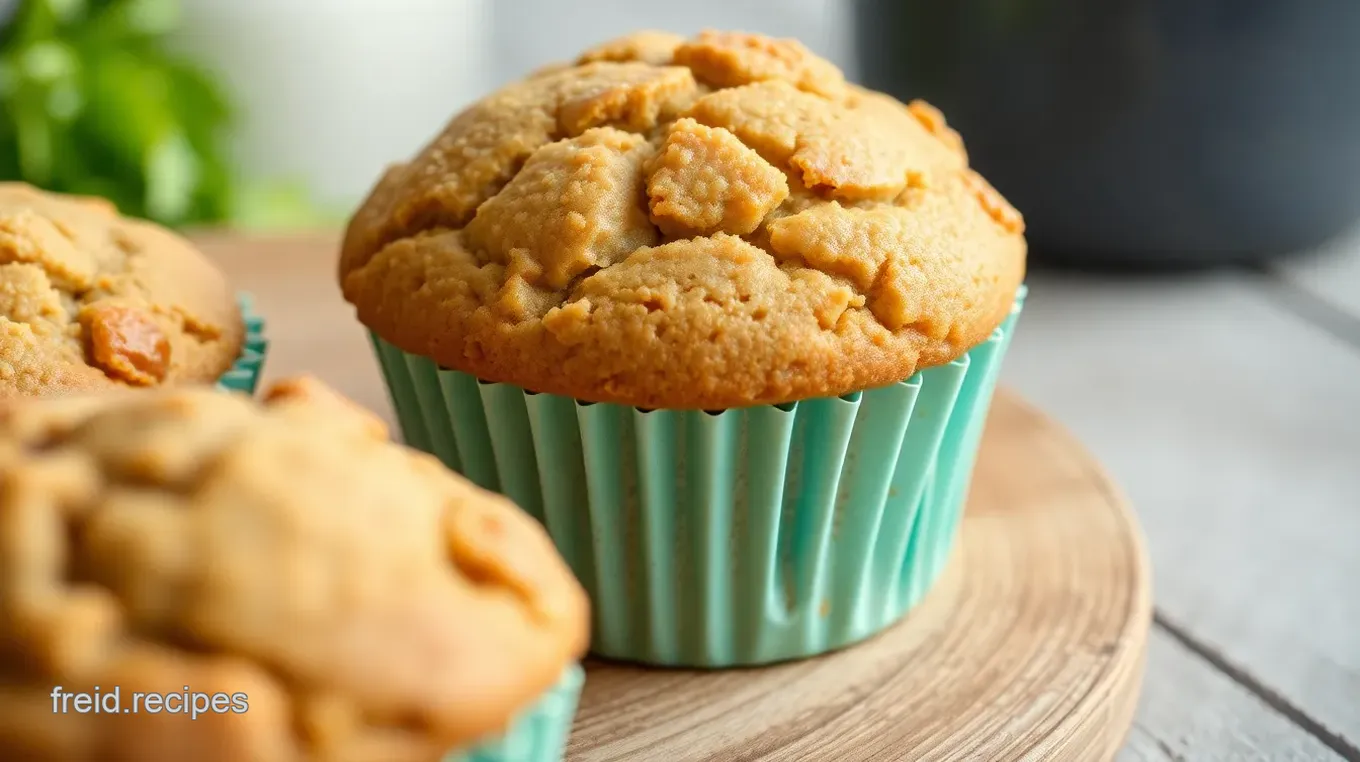 Fluffy Gluten-Free Muffins with Mixed Berries