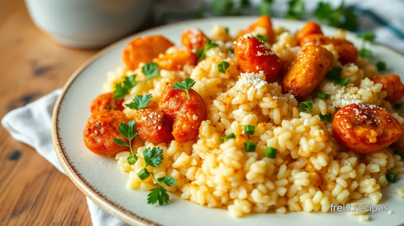 Margherita Risotto Balls