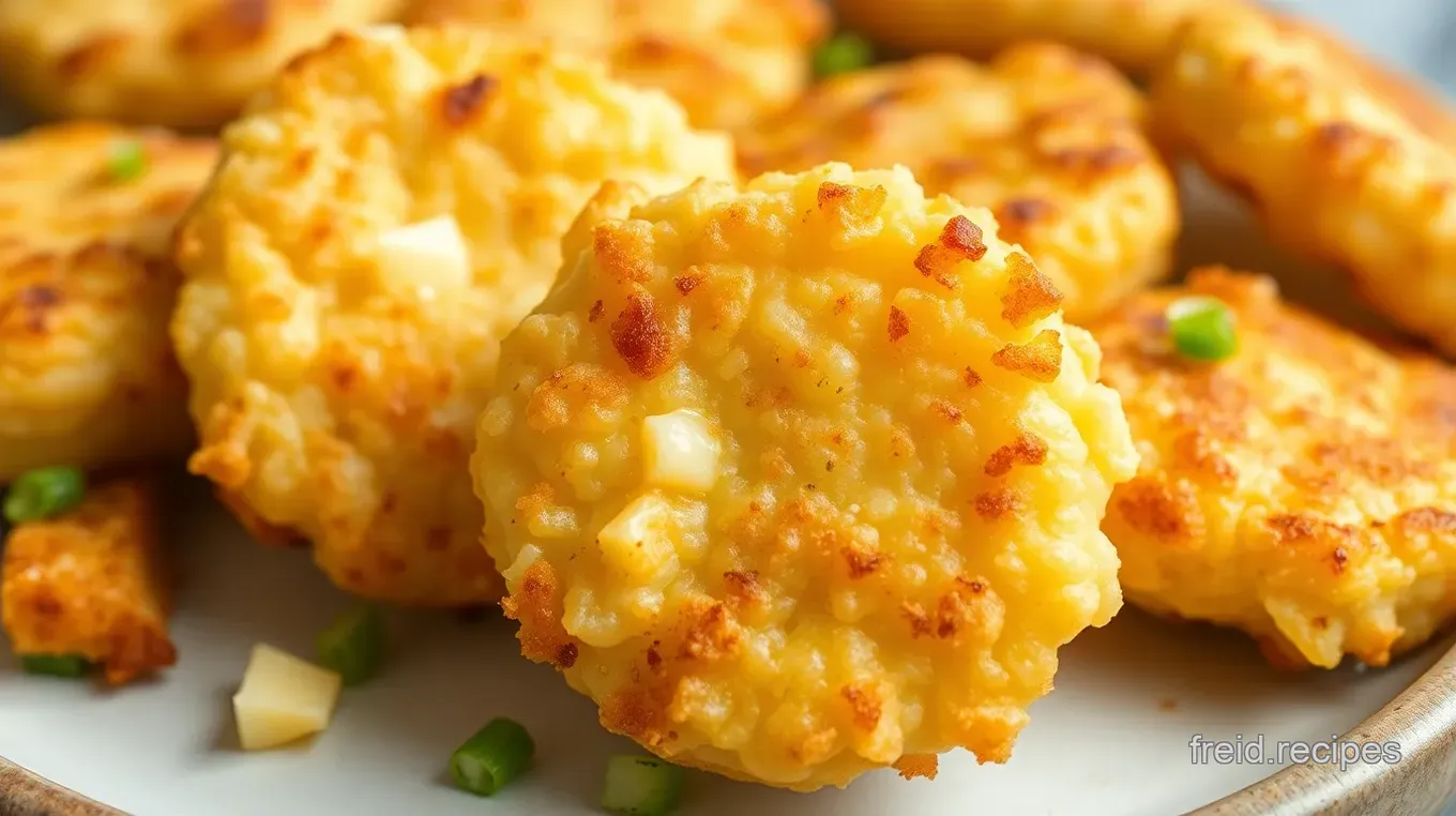 Leftover Mashed Potato Cakes