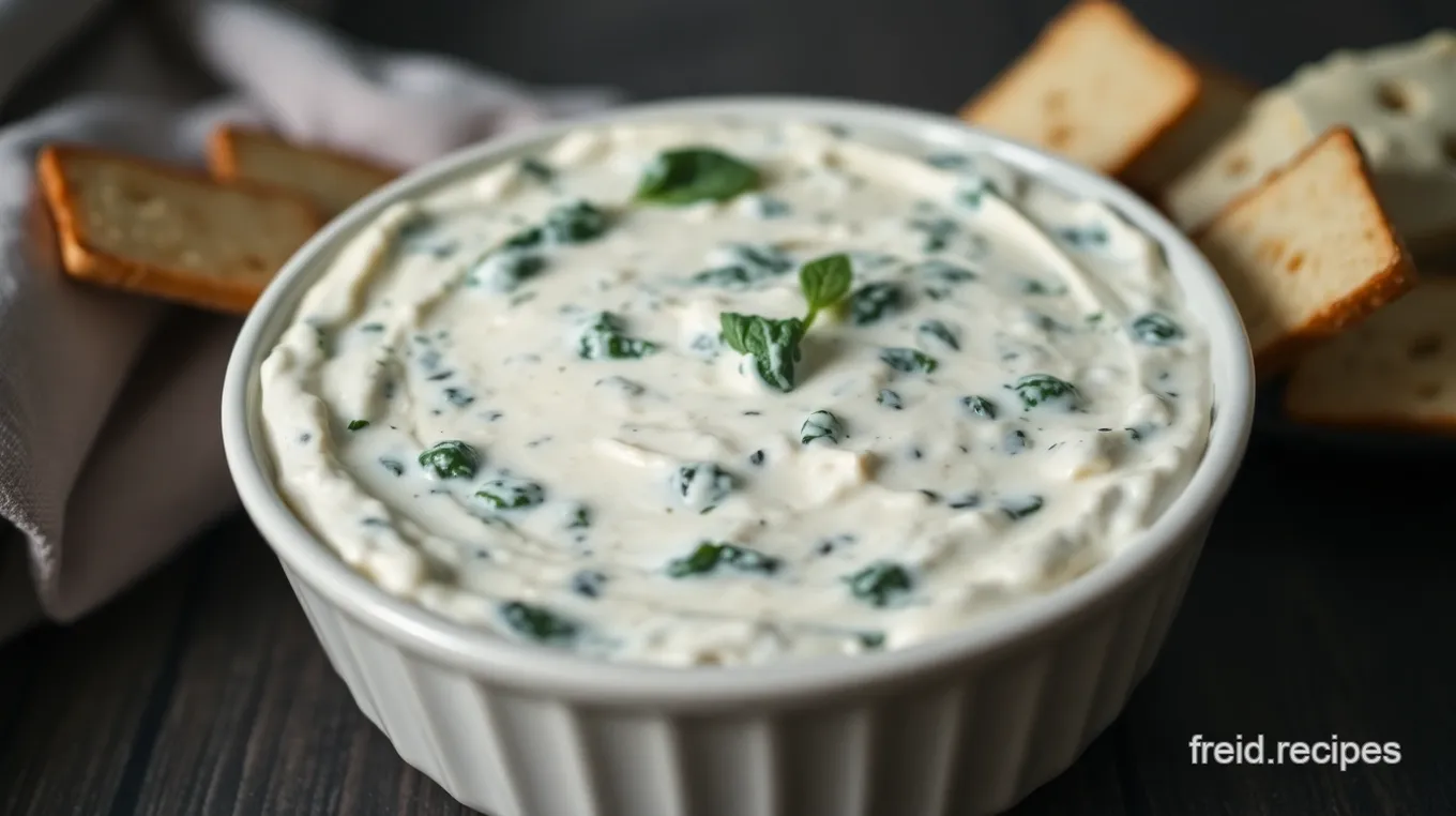 Gluten-Free Cream Cheese Spinach Dip