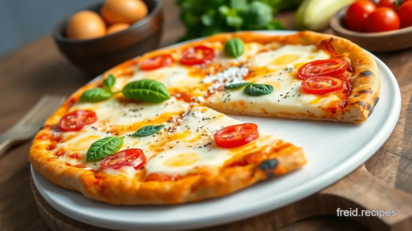 Healthy & Delicious Gluten-Free Pizza