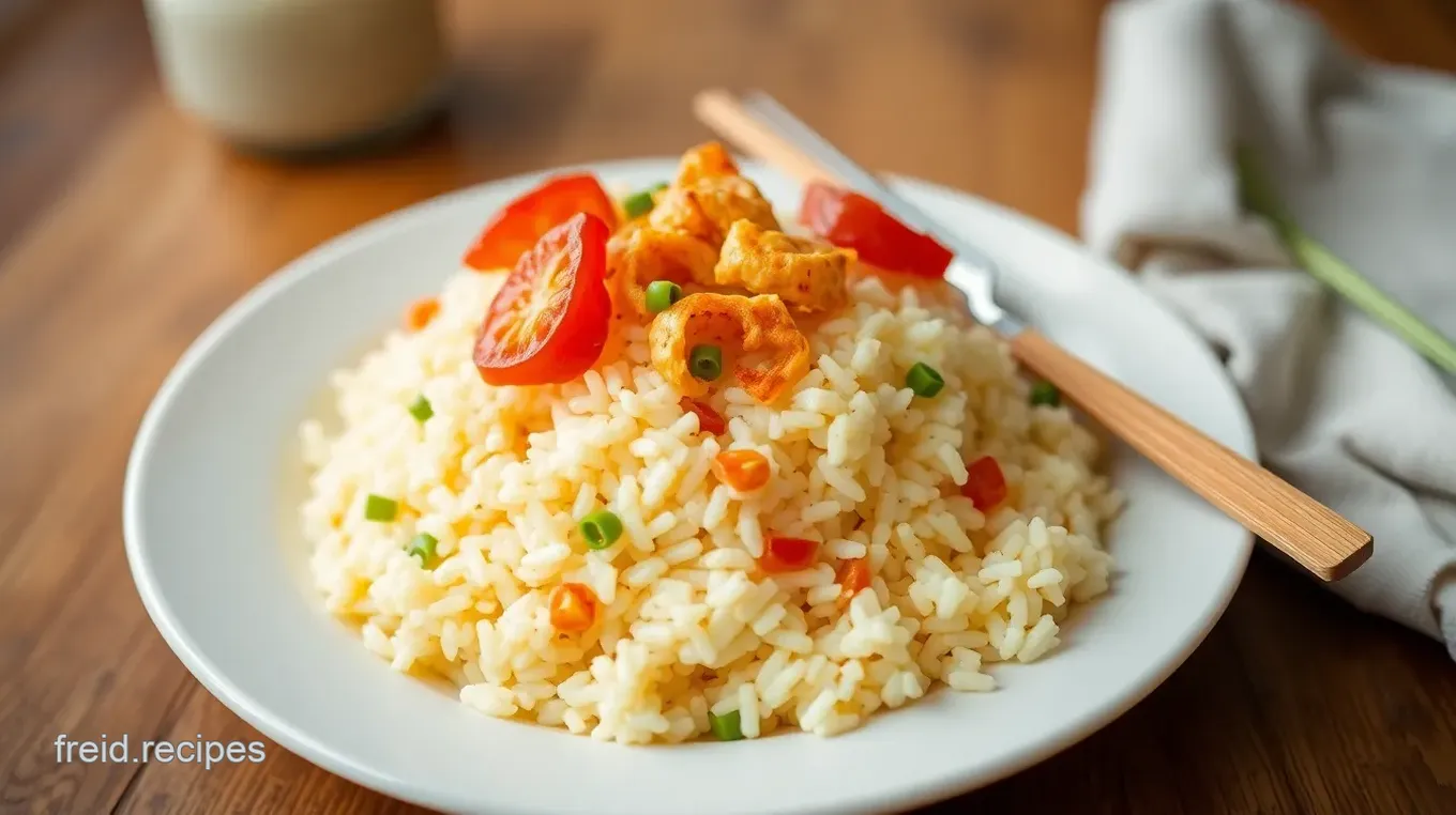 Fried Rice Eggy Fun for Kids