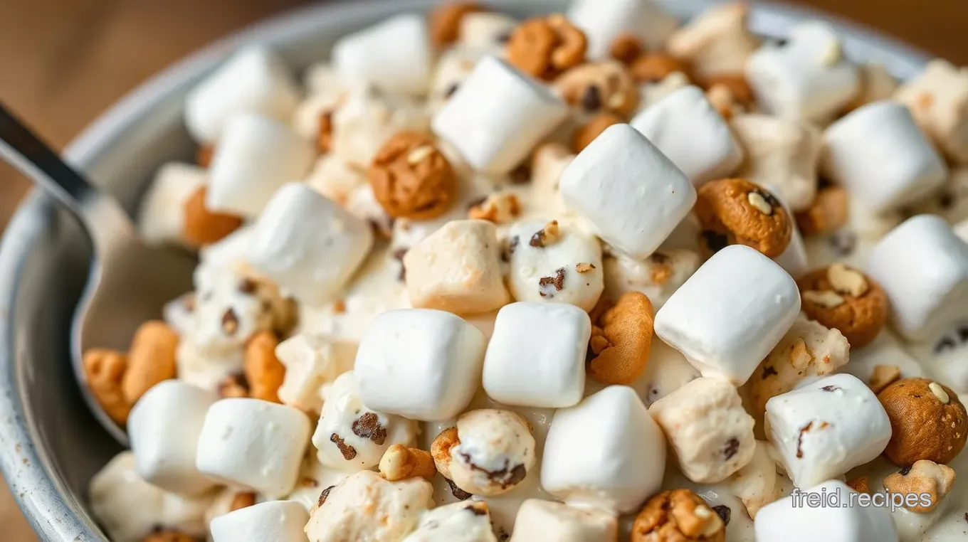 Delicious Cookie Salad