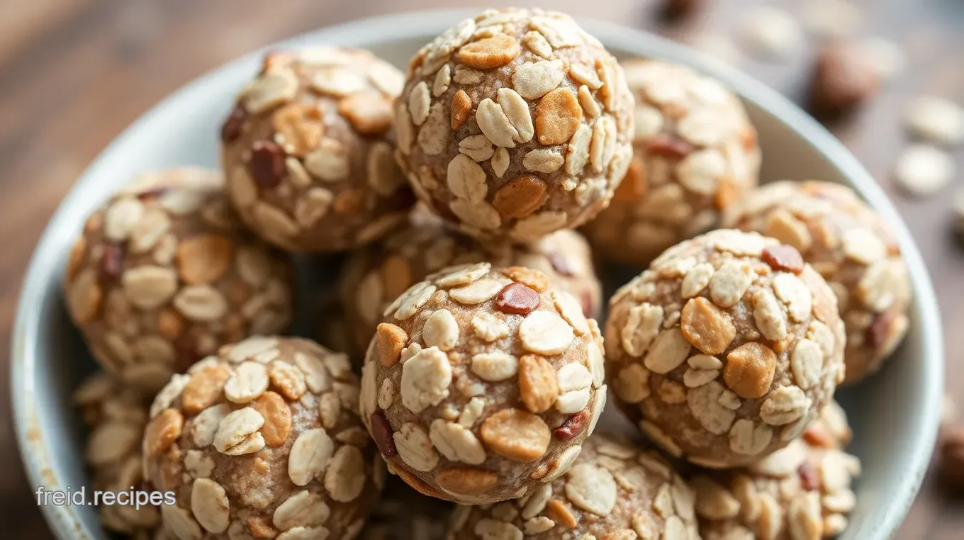 Nutty Bliss Gluten-Free Protein Powder Energy Bites