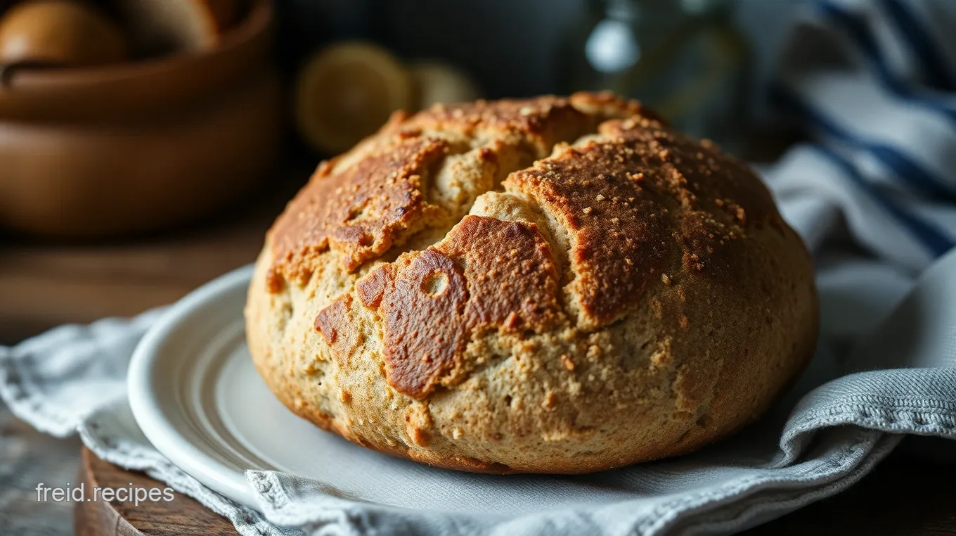 Nutty & Rustic Gluten-Free Rye Bread