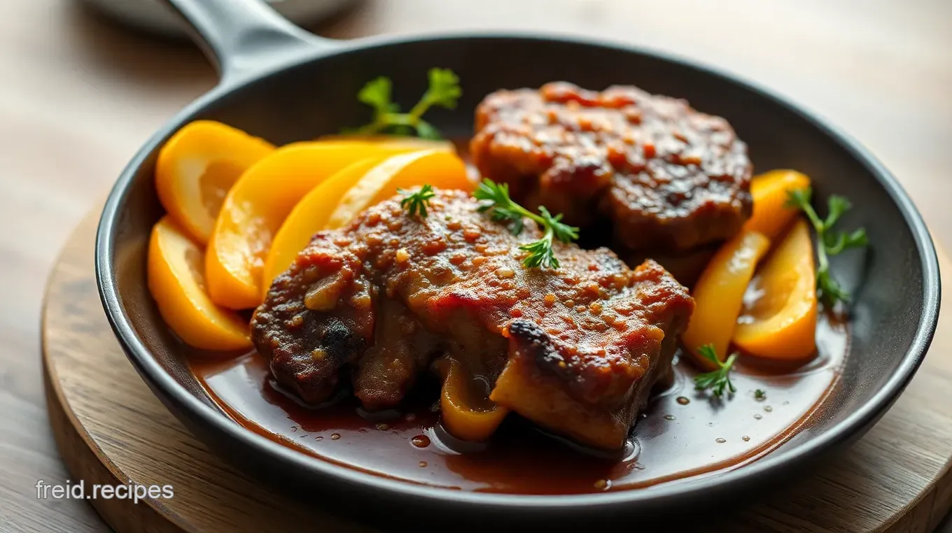 Pan-Fried Venison with Blackberry Sauce