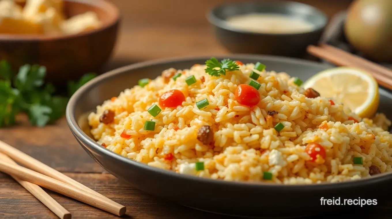 Veggie Egg-Fried Rice