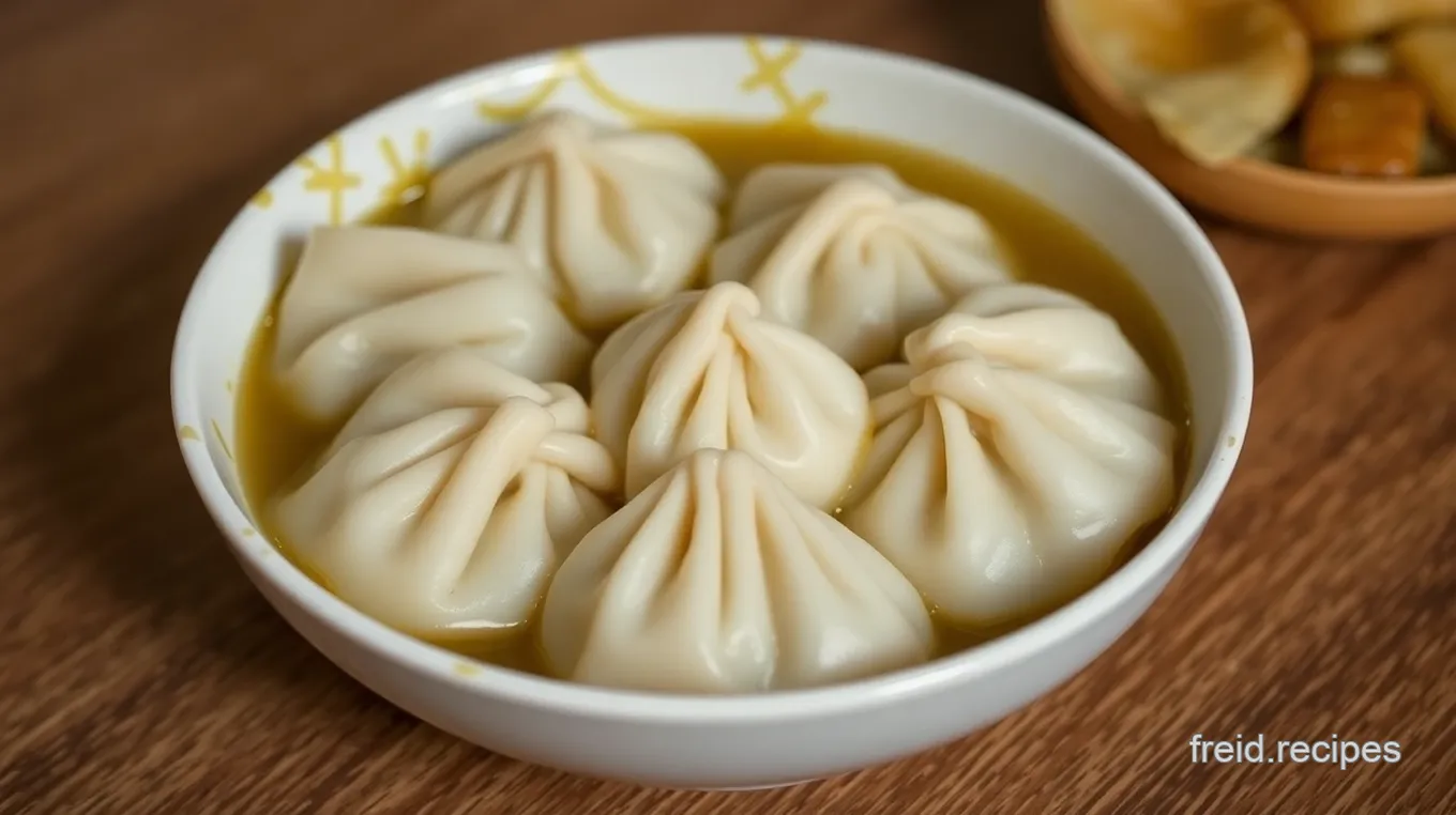 Savory Gluten Free Soup Dumplings