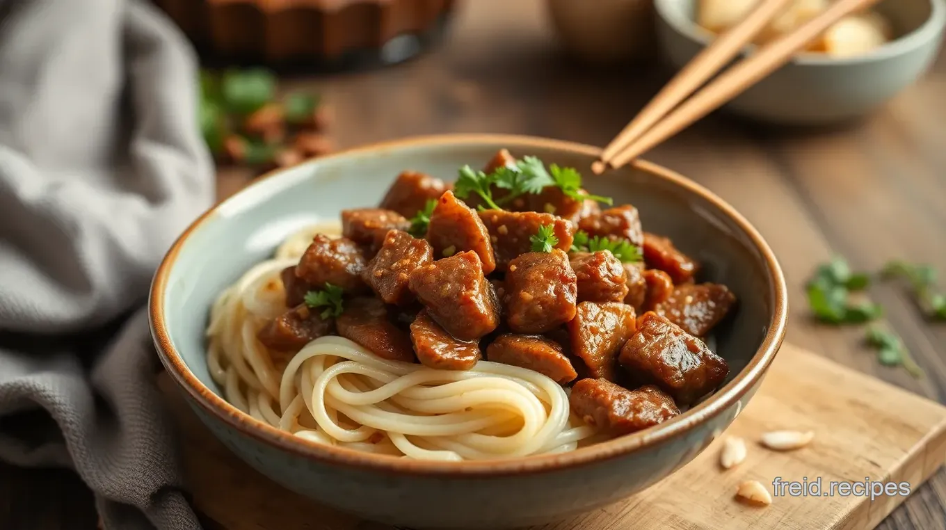 Quick Ginger Beef Stir-Fry