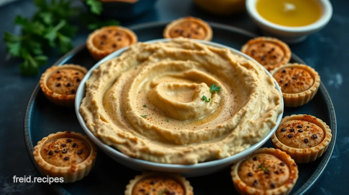 Zesty Chickpea Hummus Bites