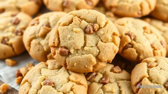 Bake Butter Crunch Cookies in 30 Minutes recipe card