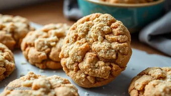 Bake Crumbl Cookies: Sweet & Chewy Delight recipe card