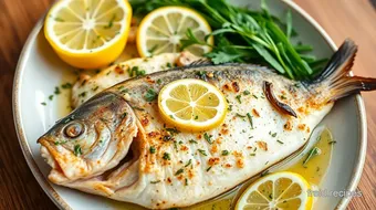 Bake Mediterranean Branzino with Zesty Herbs recipe card