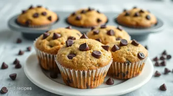 Bake Mini Chocolate Chip Muffins in 30 Mins! recipe card