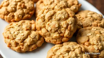 Bake Quaker Oats Chewy Cookies Fast & Easy recipe card