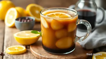 Brewing Coffee Citrus Slimming Delight recipe card