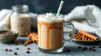 Can you gave a sugar free iced caramel machiato: 5 Easy Steps for a Guilt-Free Treat! recipe card