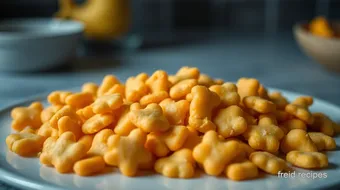 Ultimate Cheesy Gluten-Free Goldfish Crackers: A Homemade Delight! recipe card