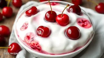 Cherry Greek Yogurt Sugar Free: 3 Easy Parfait Ideas for Everyone! recipe card