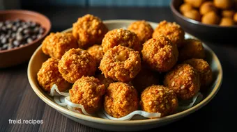 Ultimate Crispy Chickpea Bites: 5 Delicious Gluten Free and Dairy Free Appetizers! recipe card