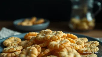 Discover My Grandma's Crispy Gluten Free Oyster Crackers Recipe recipe card