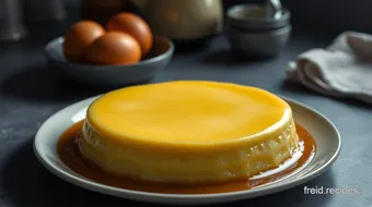 My Grandmother's Flan: Is Flan Gluten Free? A Creamy Delight! recipe card