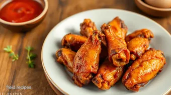 How to Make the Best Air Fryer Chicken Wings: Crispy & Flavorful recipe card