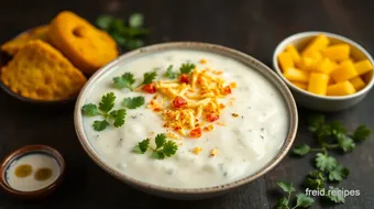 Ultimate Mix Boondi Raita | Quick & Refreshing Side for Spicy Meals! recipe card