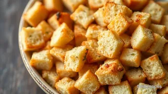 Delicious gluten free croutons: Easy Homemade Recipe for Crunchy Toppings! recipe card