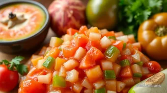 Delicious Southern Chow Chow Relish Recipe recipe card