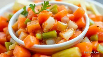 Easy Southern Chow Chow Relish in 30 Minutes recipe card