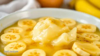 Easy Stay-At-Home Chef Banana Pudding recipe card