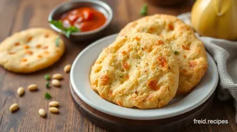 How to Make Fried Ajwain Bread for Festive Meals: Simple & Delicious! recipe card