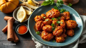 Fry Chicken Spicy Indo Delight in 25 mins recipe card