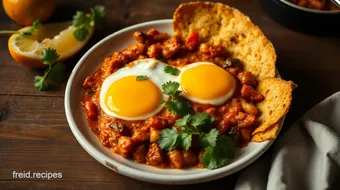 Fry Eggs with Leftovers for Quick Tortilla recipe card