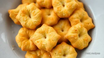 Gluten Free Goldfish: 10 Best Homemade Crackers You’ll Love recipe card