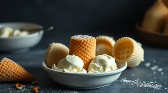 How to Make Amazing Gluten Free Ice Cream Cones at Home recipe card