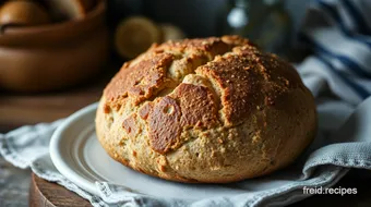 My Grandmother's Nutty Gluten Free Rye Bread: A Delicious Comfort! recipe card