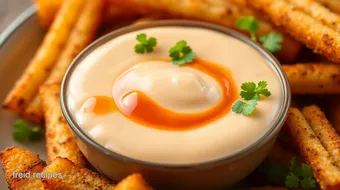 Quick Cane Sauce for Flavorful Dipping recipe card